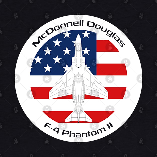 McDonnell Douglas F-4 Phantom II (USA) by BearCaveDesigns